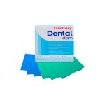 Sanctuary Latex Dental Dam Medium Green Mint 152mm x 152mm (36)