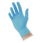 Skjold Premium Blue Nitrile Powder Free Gloves Small 200's (10)