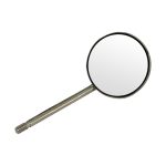 Skjold Mirrors Front Surface Rhodium Coated No. 4 22mm Dia. (12)