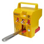 Qlicksmart BladeFLASK EVO Scalpel Blade Remover Yellow