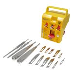 Qlicksmart BladeFLASK EVO Scalpel Blade Remover Yellow