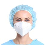 Softmed N95 Particulate Respirator Double Elastic Strap Face Masks White (25)