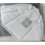 Softmed N95 Particulate Respirator Double Elastic Strap Face Masks White (25)