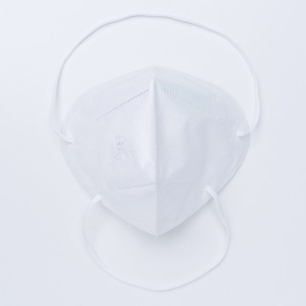 Softmed N95 Particulate Respirator Double Elastic Strap Face Masks White (25)