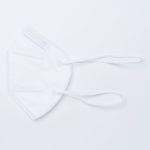 Softmed N95 Particulate Respirator Double Elastic Strap Face Masks White (25)