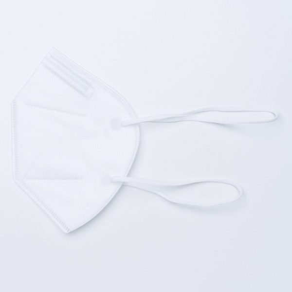Softmed N95 Particulate Respirator Double Elastic Strap Face Masks White (25)