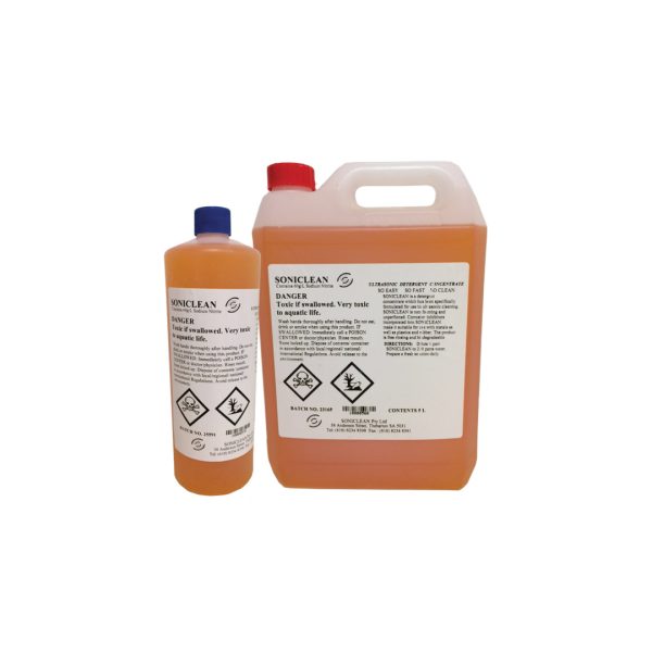 Soniclean Ultrasonic Detergent Concentrate 5L Bottle