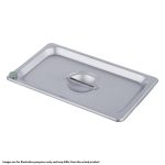 Soniclean Stainless Steel Lid for Soniclean Models 160HD & 160TD 3L
