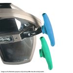 Steri-Shield T-Bar Light Handle Barrier Non-Latex Green (250)