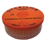 Stabilok Pins Orange Titanium Medium 0.76mm Dia. Jumbo Pack (100)