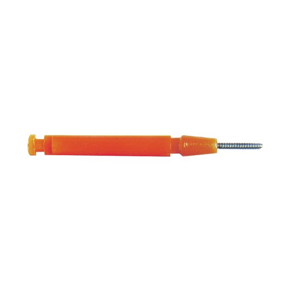 Stabilok Pins Orange Titanium Medium 0.76mm Dia. Jumbo Pack (100)