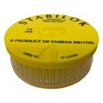 Stabilok Pins Yellow Titanium Small 0.60mm Dia. Jumbo Pack (100)