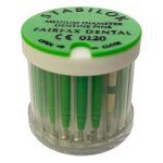 Stabilok Pins Green Stainless Steel Medium 0.76mm Dia. Standard Pack (20)