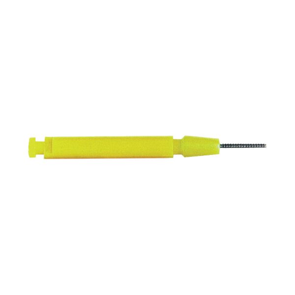 Stabilok Pins Yellow Titanium Small 0.60mm Dia. Standard Pack (20)