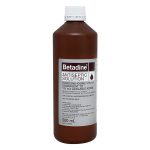 Betadine Antiseptic Solution 500ml Bottle