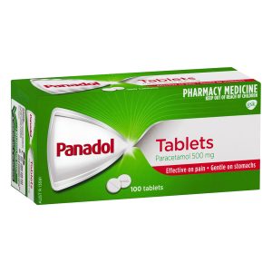 Panadol 500mg Tablets (100)