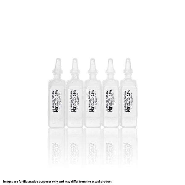 Sodium Chloride 0.9% 10ml Ampoules (50)