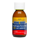 Hydrogen Peroxide 6% 20 Vol 100ml Bottle