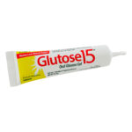 Glutose 15 Oral Glucose Gel Lemon Flavour 37.5gm Tube