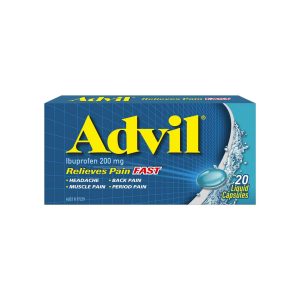 Advil Liquid Capsules (20)