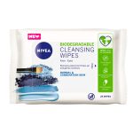 Nivea Visage Daily Essentials Refreshing Facial Cleansing Wipes (25)*