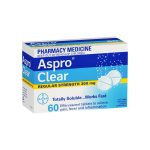 Aspro Clear 300mg Tablets (60)