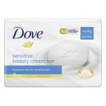 Dove Sensitive Beauty Cream Bar Fragrance Free for Sensitive Skin 90gm (4)*