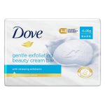 Dove Gentle Exfoliating Beauty Cream Bar with Renewing Exfoliants 90gm (4)*