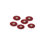 TDV Praxis Finishing & Polishing Discs Pop-On 3/8" 9.5mm Dia. Coarse Burgundy (85)