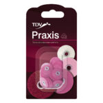 TDV Praxis Finishing & Polishing Discs Pop-On 3/8" 9.5mm Dia. Medium Pink (85)