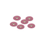 TDV Praxis Finishing & Polishing Discs Pop-On 1/2" 12.7mm Dia. Medium Pink (85)