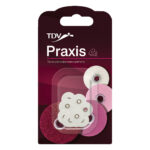 TDV Praxis Finishing & Polishing Discs Pop-On 1/2" 12.7mm Dia. Extra Fine White (85)