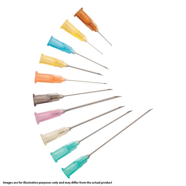 Terumo Agani Hypodermic Needle 19 Gauge x 1" (1.10mm x 25mm) Beige (100) Terumo Agani Hypodermic Needle 19 Gauge x 1" (1.10mm x 25mm) Beige (100)