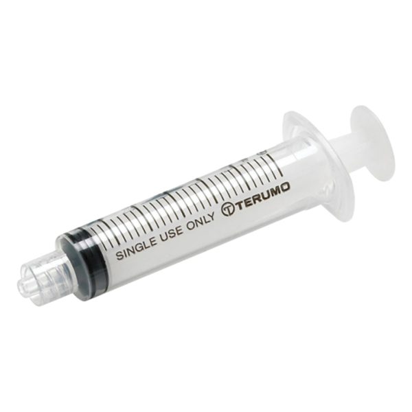 Terumo Hypodermic Syringe 5ml Luer Lock (100)