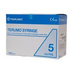 Terumo Hypodermic Syringe 5ml Luer Lock (100)