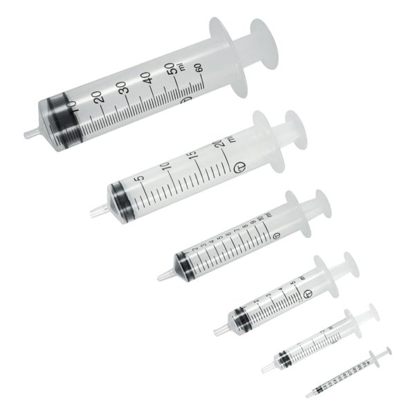 Terumo Hypodermic Syringe 5ml Luer Slip (100)