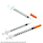 Terumo Insulin Syringe 1.0ml with 29 Gauge x 1/2" (0.33mm x 13mm) Needle (100)