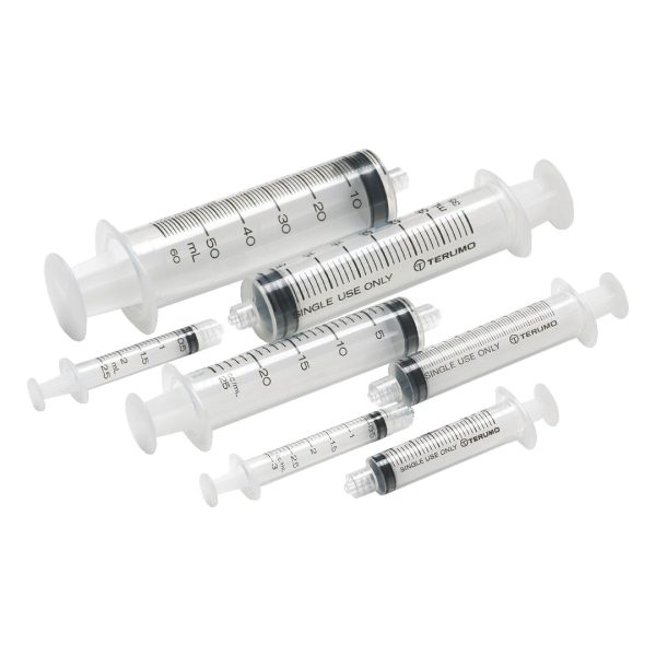 Terumo Hypodermic Syringe 30ml Luer Lock (50)