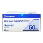 Terumo Hypodermic Syringe 50ml Luer Lock (20)