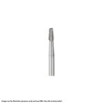 Thomas Steel Bur Figure 38 Tapered Fissure Cross Cut 4 014 RA 22mm (6)
