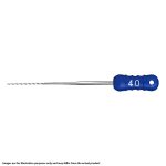 Thomas Barbed Broaches 21mm No. 40 F Blue (6)