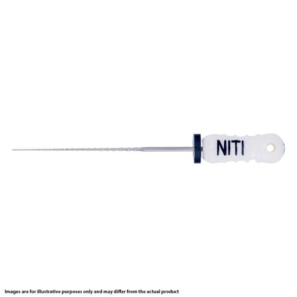 Thomas NiTi Helixofiles 25mm No. 45-80 Assorted (6)