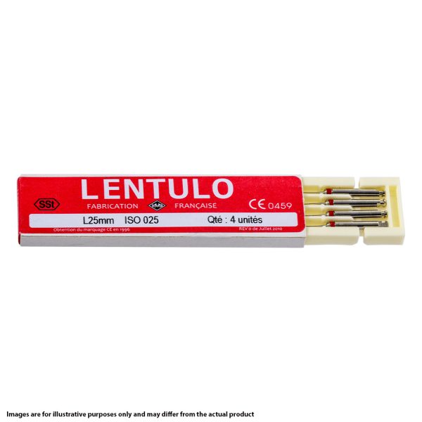 Thomas Lentulo Paste Fillers 21mm No. 25-40 Assorted (4)