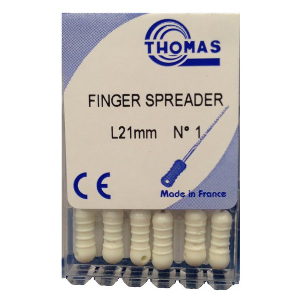 Thomas Finger Spreaders 21mm No. 1 15 White (6)