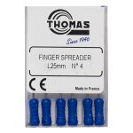 Thomas Finger Spreaders 25mm No. 4 30 Blue (6)