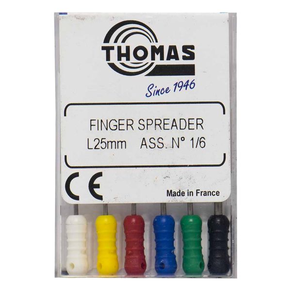 Thomas Finger Spreaders 25mm No. 1-6/15-40 Assorted (6)