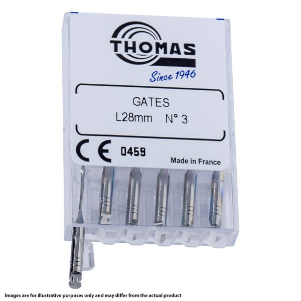 Thomas Gates Glidden Drills 28mm No. 1 (6)