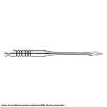 Thomas Gates Glidden Drills 32mm No. 4 (6)