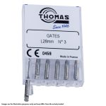 Thomas Gates Glidden Drills 32mm No. 1-6 Assorted (6)