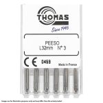 Thomas Peeso Reamers 32mm No. 4 (6)